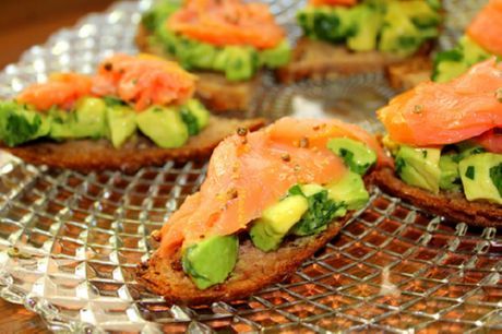 Mangga, Alpukat dan Salmon