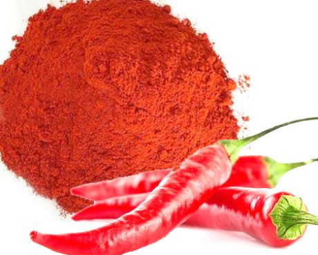 Paprika dan bubuk cabai merah