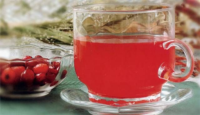 Jus cranberry atau lingonberry
