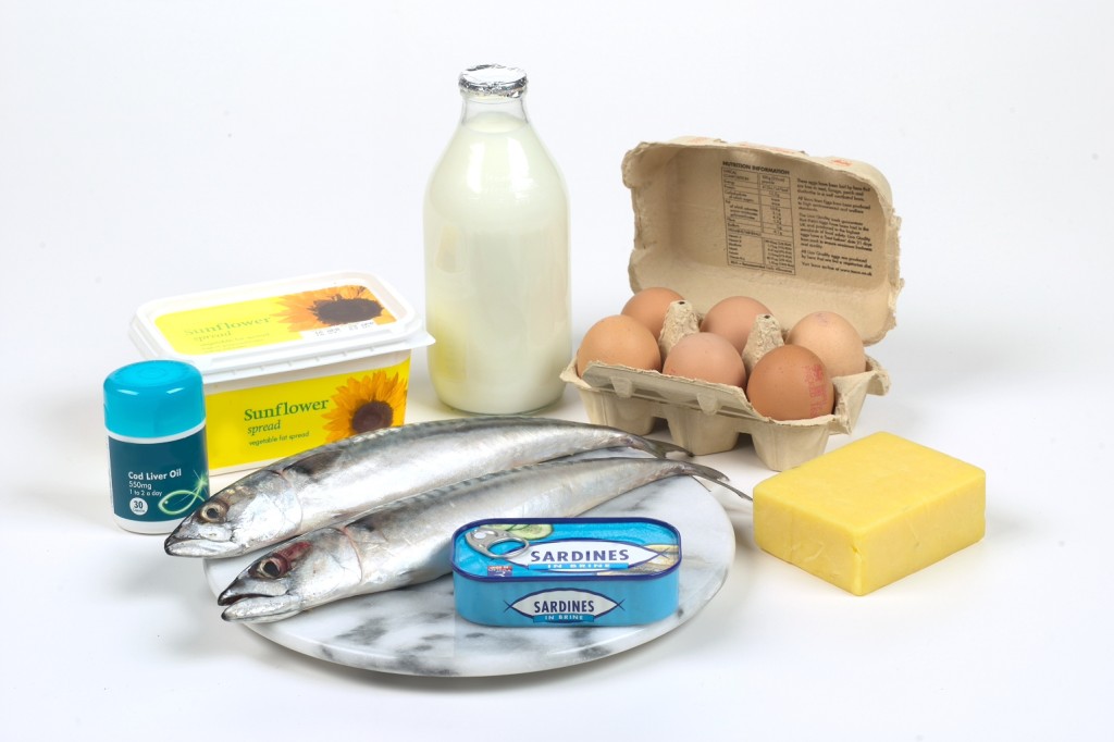 Vitamin D akan melindungi terhadap rakhitis dan meningkatkan kesehatan