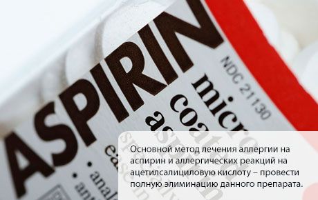 Alergi terhadap aspirin