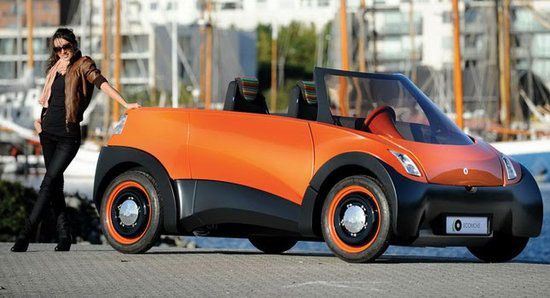 Mobil ramah lingkungan baru bisa menempuh jarak hingga 800 kilometer