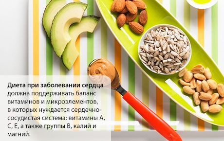 Diet untuk penyakit jantung