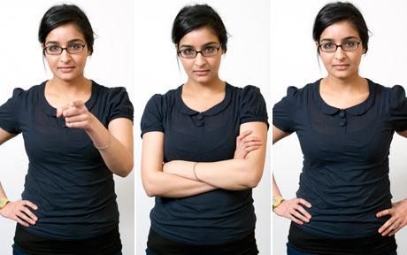 Bahasa tubuh, bukan ekspresi wajah, dapat membantu menentukan emosi seseorang