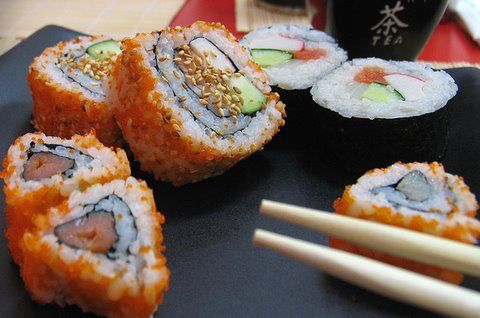 Kualitas sushi buatan Ukraina mengejutkan para ahli