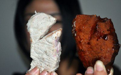 Ternyata daging dan telur juga bisa dipalsukan di China