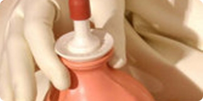 Persiapan untuk enema barium