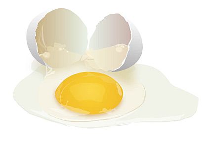 Kuning telur sama membahayakan kesehatan jantung seperti merokok