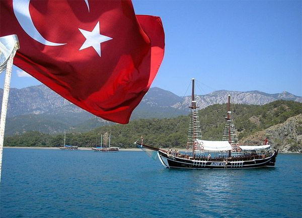 Liburan di Turki di musim gugur – ke empat lautan