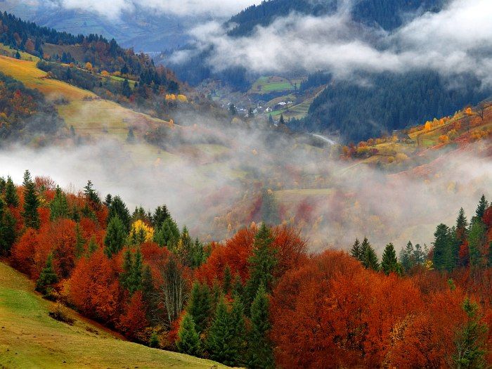 Liburan di Transcarpathia di musim gugur – bermanfaat dengan menyenangkan