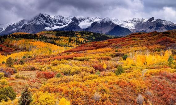Liburan di Carpathians di musim gugur: alam sendiri menyembuhkan di sini