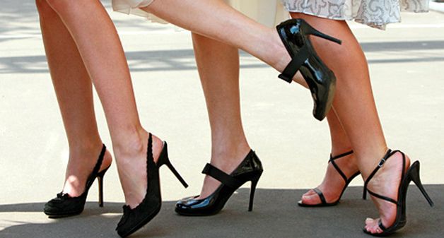 Jalan kaki seorang wanita bisa menunjukkan kesuburannya