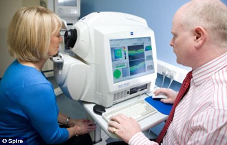Retina dapat membantu melacak perkembangan multiple sclerosis