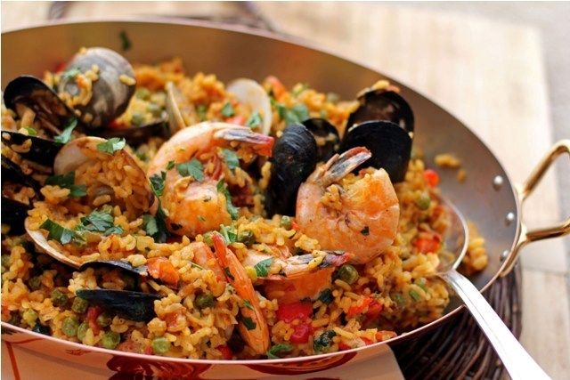 47. Paella Seafood, Spanyol