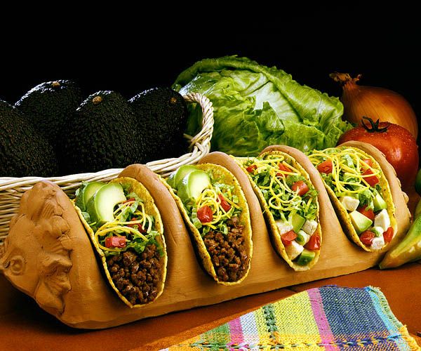 43. Taco, Meksiko