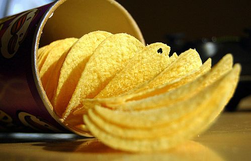 48. Keripik kentang, Amerika Serikat
