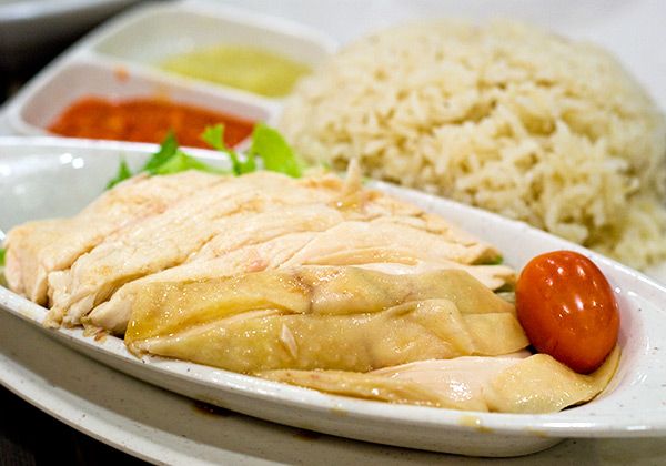 45. Nasi Ayam, Singapura