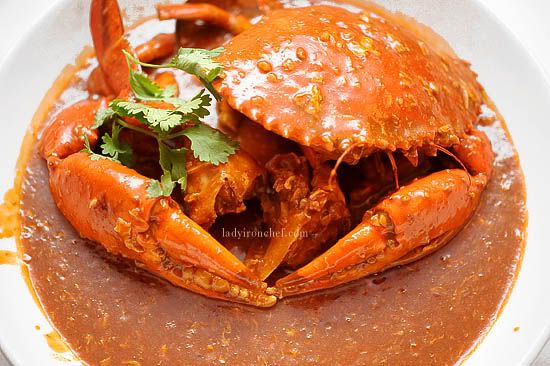 35. Kepiting Cabai, Singapura
