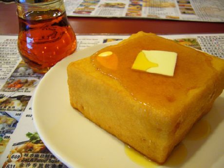 38. Roti panggang Perancis, Hong Kong
