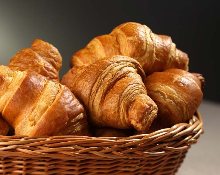 21. Croissant, Prancis