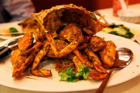 25. Kepiting mentega, India