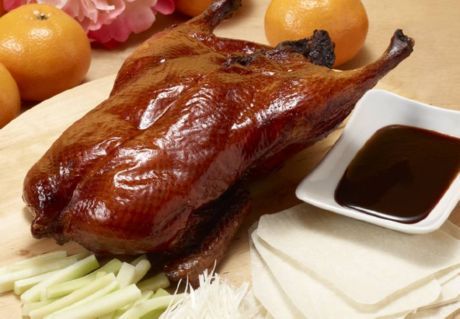 5. Bebek Peking, Cina