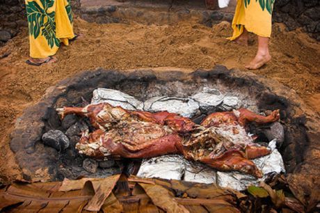 15. Babi panggang, Amerika Serikat