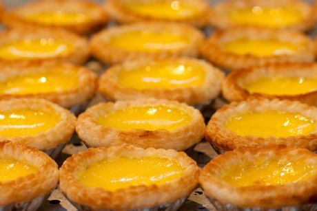 16. Tart Telur, Hong Kong