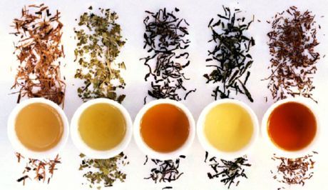 Jenis-jenis teh
