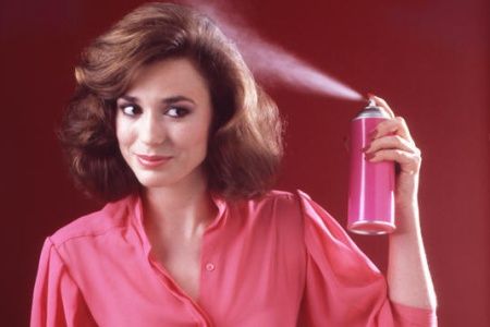 Semprotan Rambut Bisa Sebabkan Diabetes